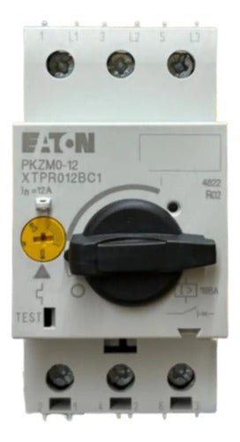 Disjuntor Motor Pkzm0-12 8 A 12a Eaton - 50/60hz