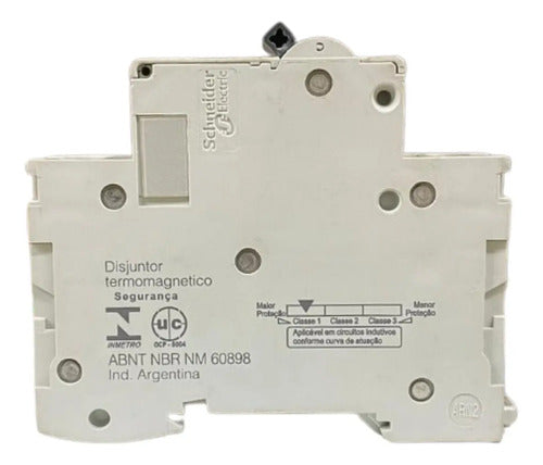 Disjuntor Unipolar 2a C60n 24046 Schneider