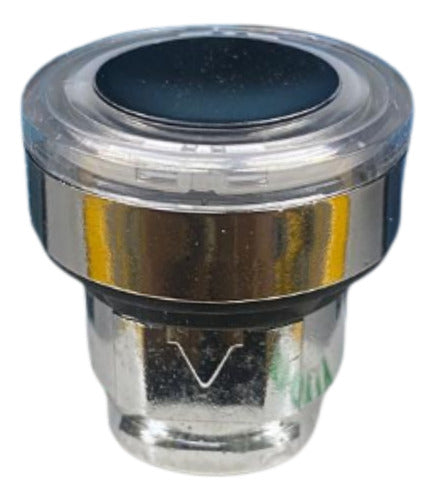 Cabeçote Para Botão 22mm Metálico Zb4bw913 Schneider Branco 0