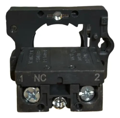 Kit Com 5: Botão Emergência 40mm 1nf Vm Xa2es542 Schneider Vermelho Não Informado