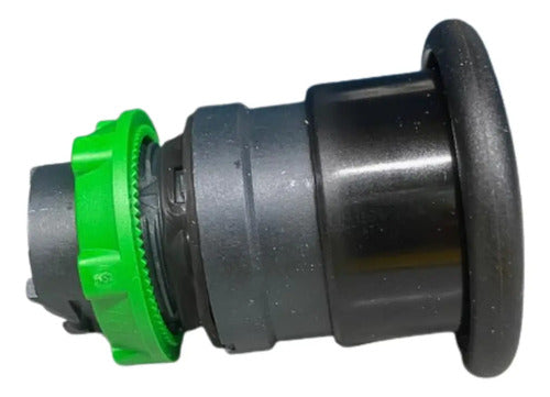 Kit 2 Cabeçotes 40mm Mola Para Botão 22mm Zb5ac2 Schneider Preto Não Se Aplica
