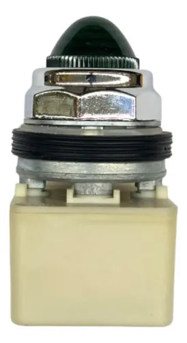 Sinaleiro 30mm Metálico C Trafo 90021kp7g9 Verde Schneider Verde 220/240 Vca