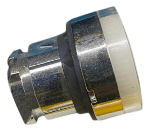 Cabeçote Para Botão Luminoso Ø22mm Branco Zb4bw31 Schneider Branco -