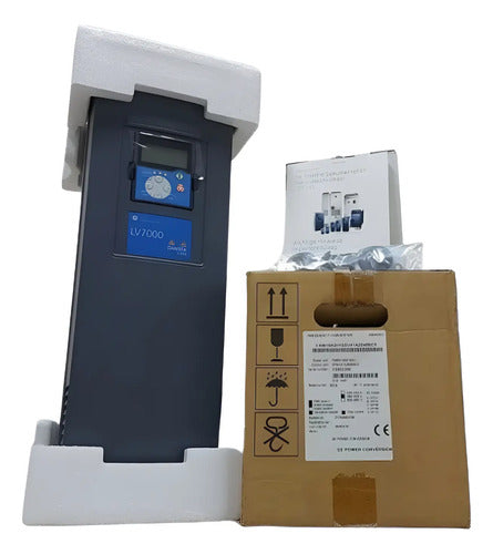 Inversor Profibus 61a Lv7000-3-00615a2h1ssva1a2b4b8c5 Ge 480v-60hz-22kw-61a