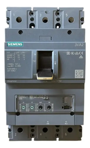 Disjuntor 3va2463-7hn32-0aa0 630a 110ka Siemens