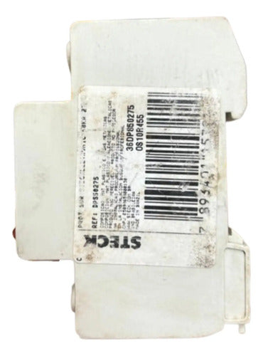 Kit Com 2 Peças: Protetor De Surto Dps50275 50ka 275v Steck