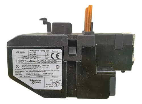 Relé Termico 23-32a Lr2d3553 Schneider 690v