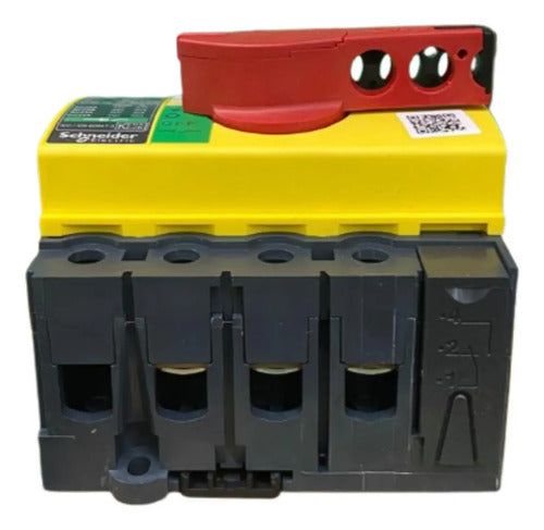 Interruptor Ins40a Vm Tripolar 28916 Schneider Preto