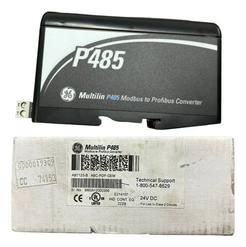 Conversor De Comunicação P485 Modbus Para Profibus