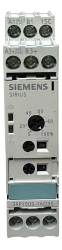 Relé Tempo 0,05s-100h 3rp1505-1aq30 Siemens 100/127vca - 24vca/cc