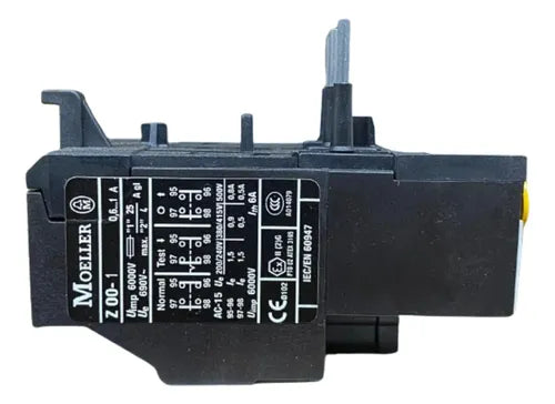 Rele Térmico Z00-1,0 0,6-1,0a Moeller 0