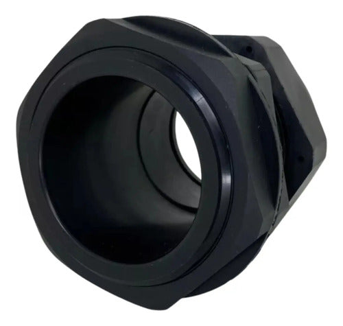 Kit Com 5: Prensa Cabo Pvc 2 S857lpti R-longa Preto Steck