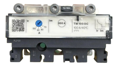 Disparador Nsx100 Tm100dc 100a Lv438028 Schneider -
