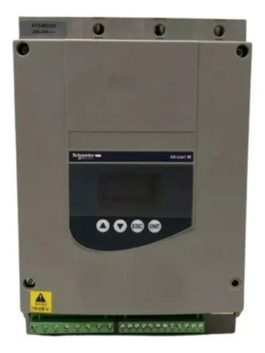 Partida Suave Eletrônica 22a 200-690 Vac Ats48d22y Schneider