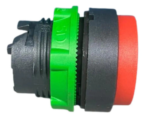 Kit Com 3: Cabeçote Para Botão 22mm Vm Zb5al4 Schneider Vermelho -