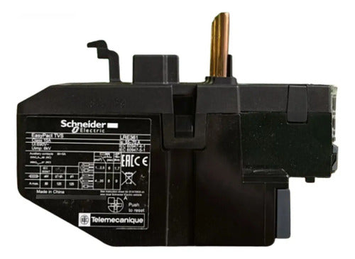 Relé De Sobrecarga Térmica Lre361 55-70a Schneider 690v