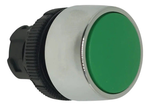 Kit Com 2 Peças: Botão B2/05 22mm Verde Ace Schmersal