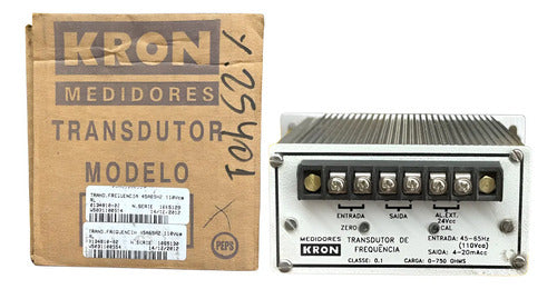 Transdutor De Frequência 45 A 65 Hz 110vca Kron