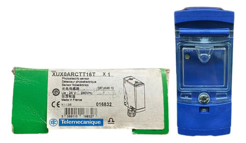 Sensor Fotoeletrico 24..240v Xux0arctt16t Telemecanique