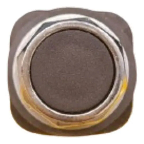 Botão Preto 30mm 1naf Xb3ba241 Telemecanique Preto -