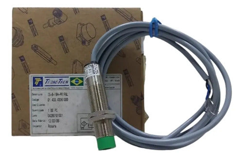 Sensor Ls-8-18h-pr/pql Tecnotron 01.433.43360 Novo !!