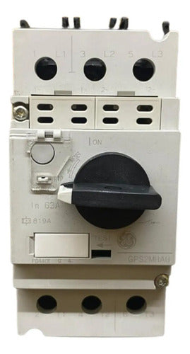 Disjuntor Motor 63a Gps2mhau GE