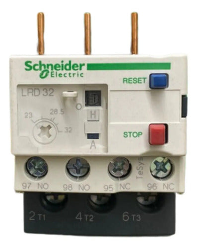 Relé De Sobrecarga Térmica 23-32a 1na+1nf Lrd32 Schneider 690v