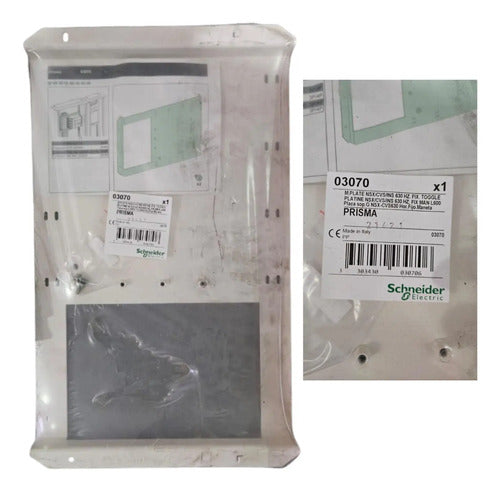 Placa De Montagem Nsx400-630 Horizontal Lvs03070 Schneider