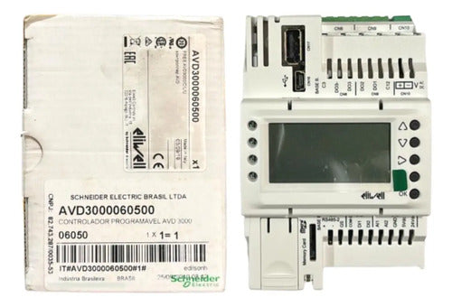Controlador Programável Avd3000060500 Schneider