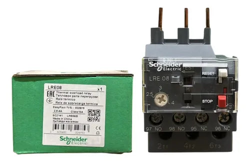 Relé De Sobrecarga Lre08 2,5-4a Schneider 690 Vca