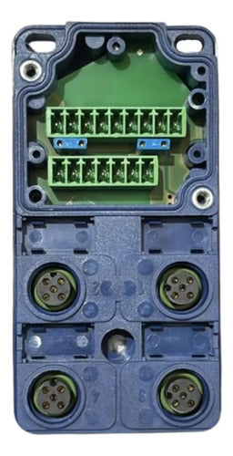 Modulo 4 Canais Conector M12 Sem Cabo Abe9c1240m Schneider 24vcc