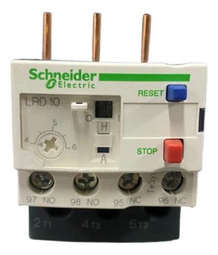 Relé De Sobrecarga Térmica 4-6a 1na+1nf Lrd10 Schneider 690v