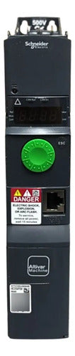 Inversor De Frequência 1,9a 380/480v Atv320u06n4b Schneider 480v