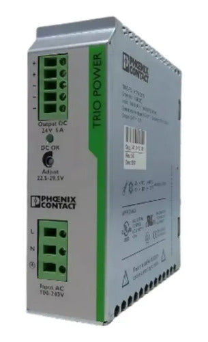 Modulo Fonte Trio-ps/1ac/24dc/5 2866310 Novo !!!