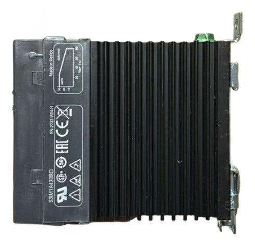 Relé De Estado Sólido 30a Ssm1a430bd Schneider 4-32vcc / 48-660vca