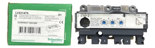 Disparador Nsx250 Lv431475 250a Micrologic 2.2 Schneider - 50-60hz