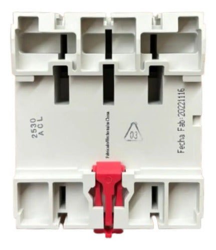 Interruptor Diferencial Sdr42530 4p 25a 30ma Steck
