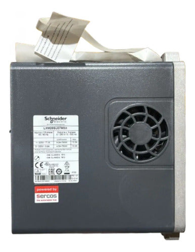 Servoacionamento Sercos 750w 4,5a Lxm28su07m3x Schneider