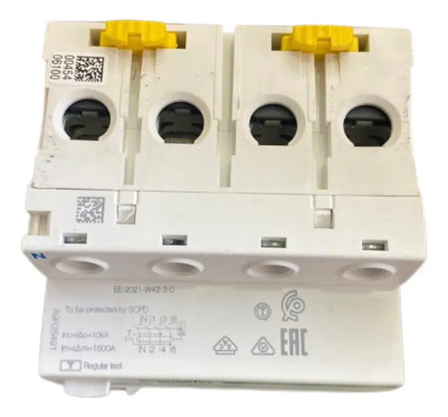Interruptor Diferencial 4p 100a 415v A9r25491 Schneider