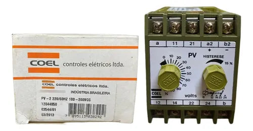 Monitor Tensão Pv-2 220/ 60hz 100-200vcc Coel