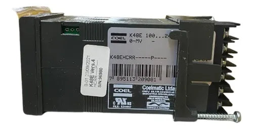 Controlador De Temperatura Digital K48ehcrr Coel