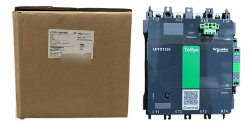 Contator Tesysg115 4p Std 48/130v Lc1g1154ehen Schneider 48-130v