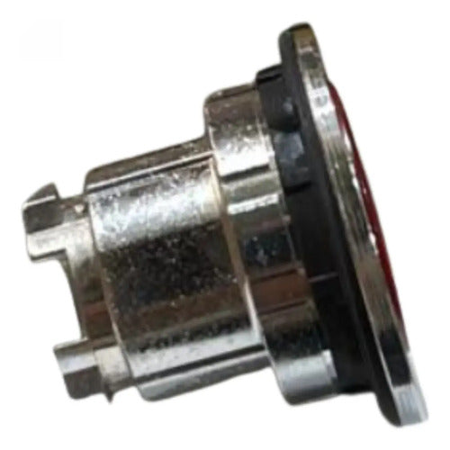 Cabeçote Para Botão Luminoso Faceado Vm Zb4fw343 Schneider
