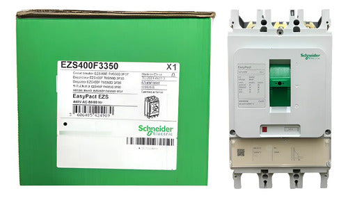 Disjuntor 350a 3p 36ka 115v Tm Ezs400f3350 Schneider 115v 50-60hz