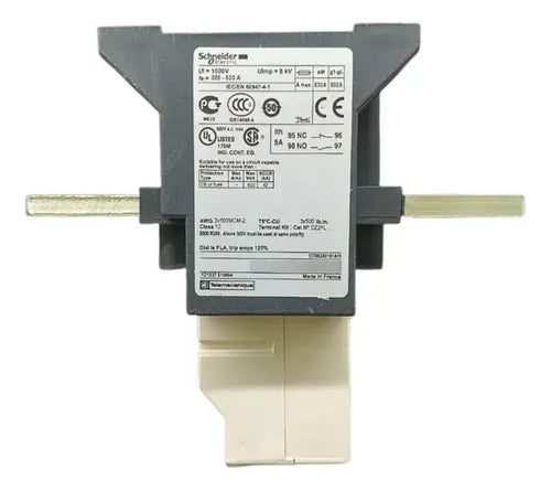 Rele Térmico Lr9f7381 380/630a 50/60hz Schneider 630 A