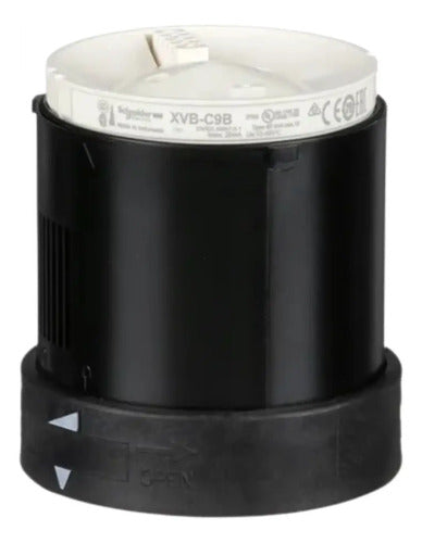 Módulo Sonoro P/ Xvb 12-48vca/cc Xvbc9b Schneider Preto 12 48vca Cc