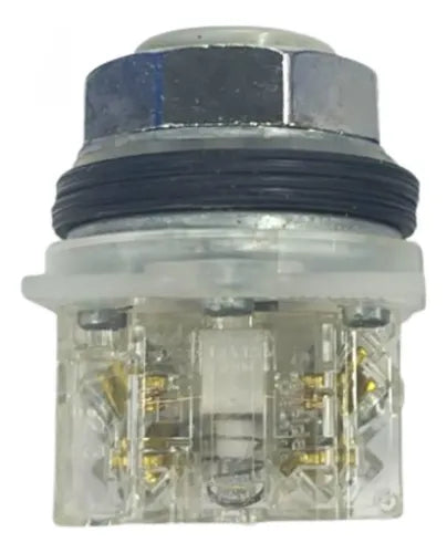 Botão 30mm Saliente Verde 1na+1nf 9001kr3gh13 Schneider Verde 1naf