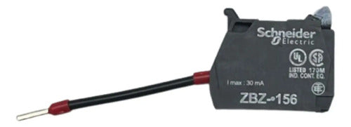 Bloco P/ Teste De Função Luz Zbzg156 12-120vca/cc Schneider