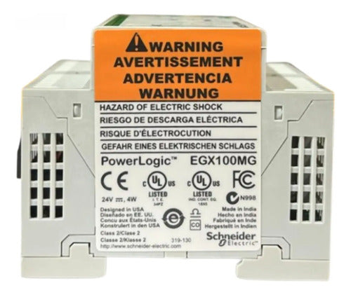 Conversor Rs 485/ Ethernet Egx100mg Schneider