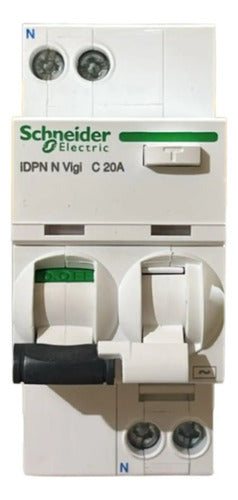 Disjuntor Diferencial Residual Idpnn Vigi A9d61620 Schneider